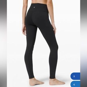 Lululemon Wunder Under 28” High Rise Leggings